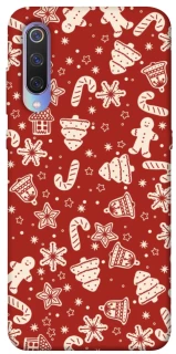 Чохол на Xiaomi Mi 9 Новорічний v3 фото 1 з 1