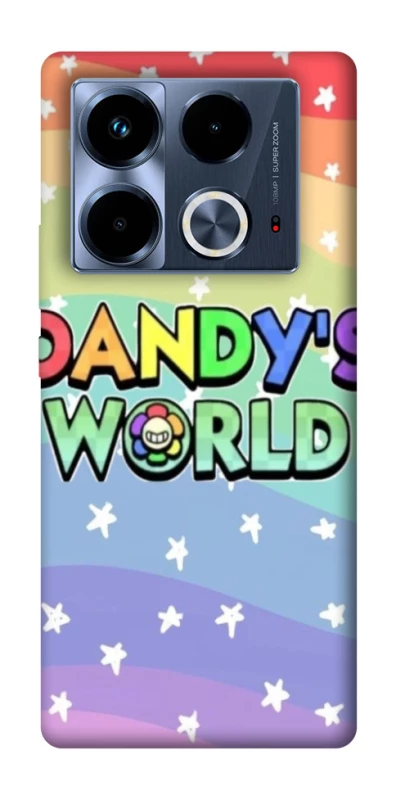 Чохол на Infinix Note 40 4G Dandysworld rainbow stars фото 1 з 1
