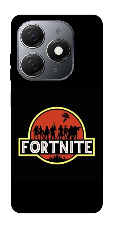 Чохол на TECNO Spark 20 Fortnite logo ver.1 фото 1 з 1