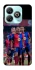 Чехол на ZTE Blade A75 4G FC Barcelona team фото 1 из 1