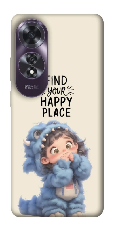 Чохол на Oppo A60 Happy Place фото 1 з 1