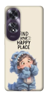 Чохол на Oppo A60 Happy Place фото 1 з 1