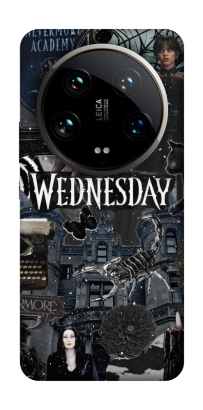 Чохол на Xiaomi 14 Ultra Wednesday Collage ver.2 фото 1 з 1