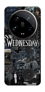 Чехол на Xiaomi 14 Ultra Wednesday Collage ver.2 фото 1 из 1