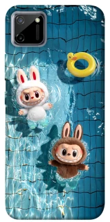Чохол на Realme C11 Labubu in the pool фото 1 з 1