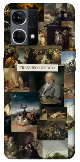 Чохол на Oppo Reno 7 4G Francisco de Goya фото 1 з 1