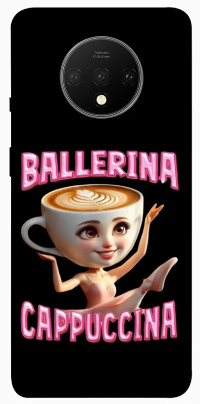 Чехол на OnePlus 7T Ballerina Capuchina фото 1 из 1