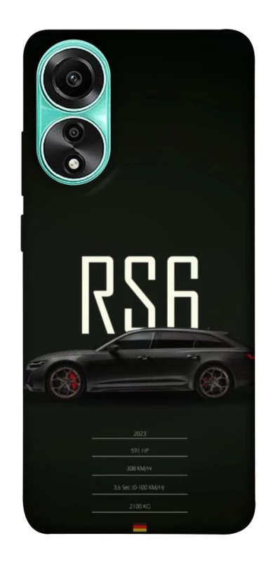 Чохол на Oppo A78 4G mobland rs6 фото 1 з 1