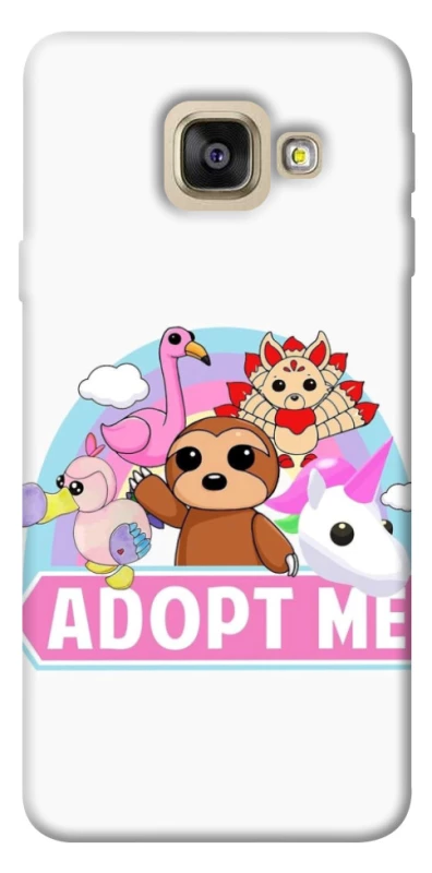 Чохол на Samsung A520 Galaxy A5 (2017) Adopt Me Pets Logo фото 1 з 1