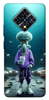 Чохол на Infinix Zero 8 Сквідвард фото 1 з 1