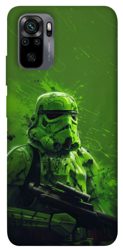 Чехол на Xiaomi Redmi Note 10 / Note 10s stormtrooper фото 1 из 1