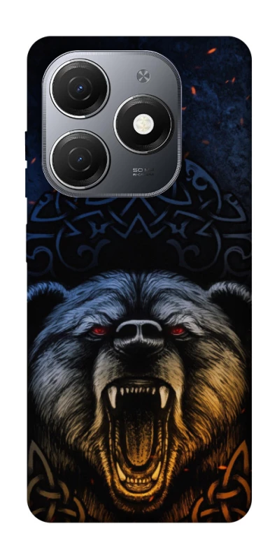 Чохол на TECNO Spark 20 Bear v2 фото 1 з 1