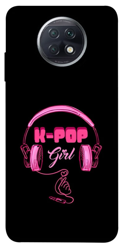 Чохол на Xiaomi Redmi Note 9 5G / Note 9T K-pop girl фото 1 з 1
