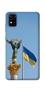 Чехол на ZTE Blade A31 Главные символы Укрины фото 1 из 1