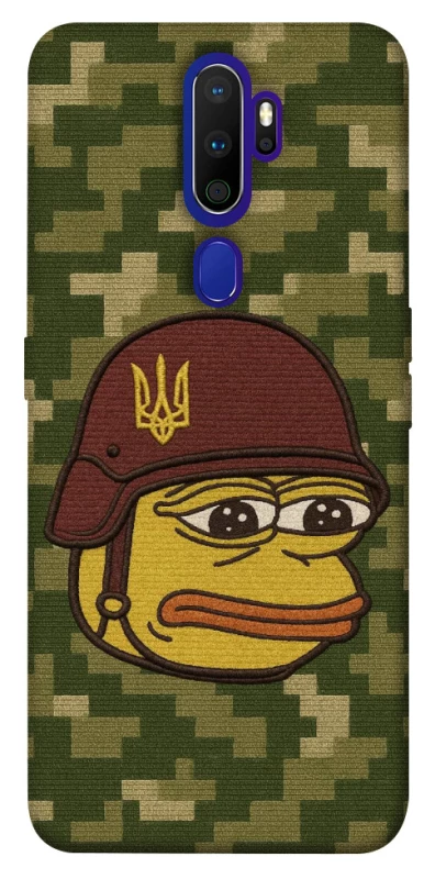 Чохол на Oppo A5 (2020) / Oppo A9 (2020) Pepehota фото 1 з 1
