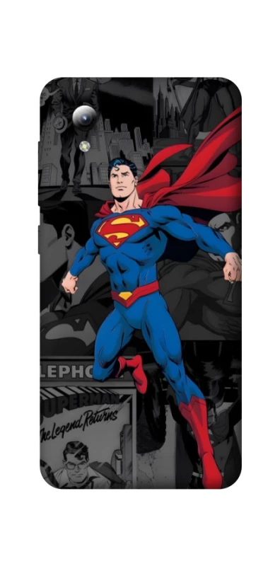 Чохол на ZTE Blade A3 (2019) superman comics фото 1 з 1