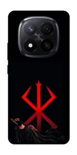 Чохол на Xiaomi Redmi Note 14 Pro+ 5G Berserk Red Logo фото 1 з 1