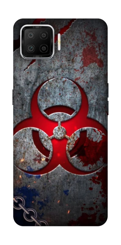 Чохол на Oppo A73 (2017) Радіація v3 фото 1 з 1