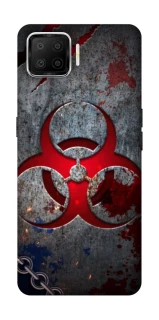 Чохол на Oppo A73 (2017) Радіація v3 фото 1 з 1