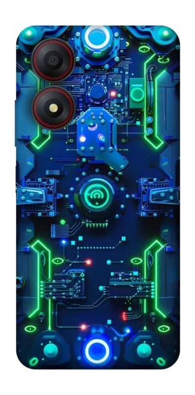 Чохол на ZTE Blade A34 4G CyberPhone v3 фото 1 з 1