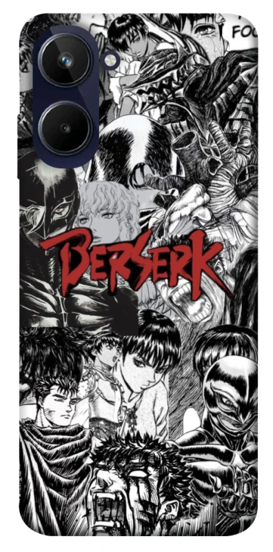 Чохол на Realme 10 4G Berserk Collage фото 1 з 1