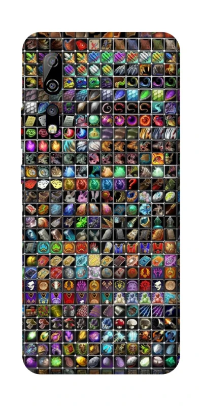 Чохол на ZTE Axon 10 Pro Inventory menu ver.1 фото 1 з 1