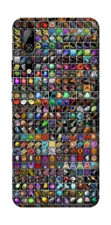 Чохол на ZTE Axon 10 Pro Inventory menu ver.1 фото 1 з 1