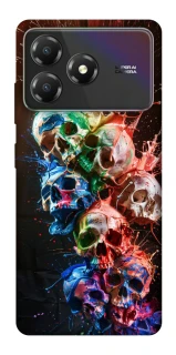 Чохол на ZTE Blade A36 Skulls фото 1 з 1