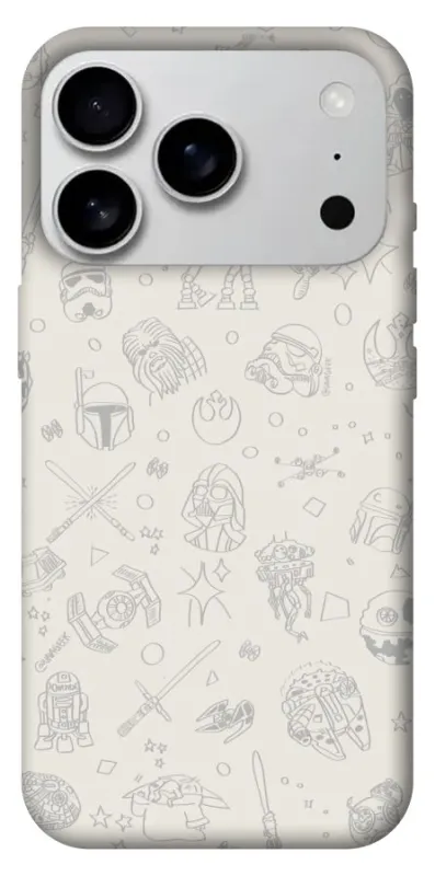 Чехол на Apple iPhone 18 Pro Max Star Wars background ver.1 фото 1 из 1