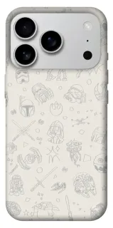 Чехол на Apple iPhone 18 Pro Max Star Wars background ver.1 фото 1 из 1