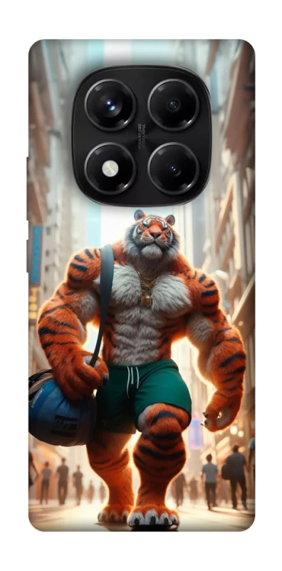 Чохол на Xiaomi Redmi Note 14 Pro 5G Тигр фото 1 з 1