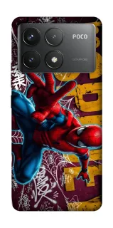 Чехол на Xiaomi Poco F6 Pro Spider Man ver.3 фото 1 из 1