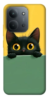 Чохол на Xiaomi Redmi 15C (Global) Black cat v2 фото 1 з 1