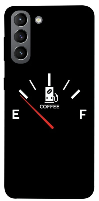 Чохол на Samsung Galaxy S21 Сoffee speedometer фото 1 з 1