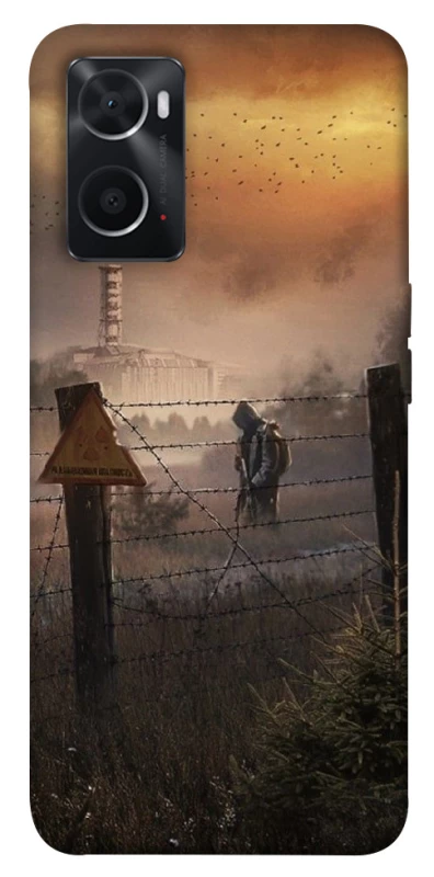 Чохол на Oppo A76 4G Сталкер v5 фото 1 з 1