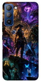 Чехол на TECNO Pop 5 LTE My Games ver.3 фото 1 из 1