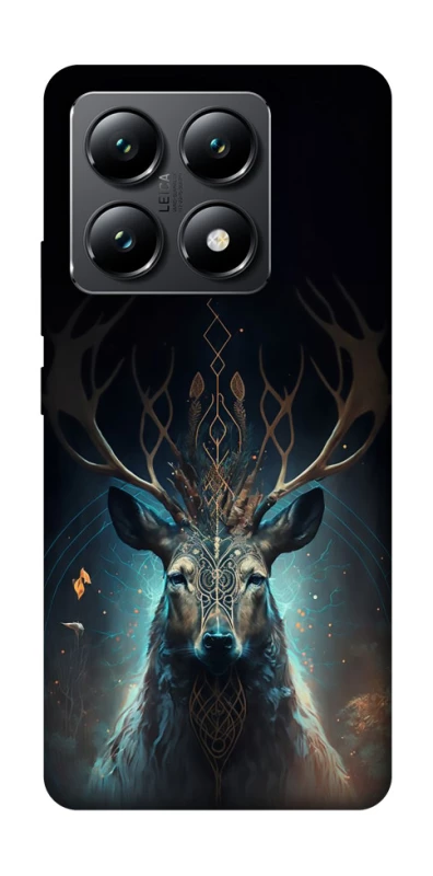 Чехол на Xiaomi 14T Скандинавский олень v2 фото 1 из 1