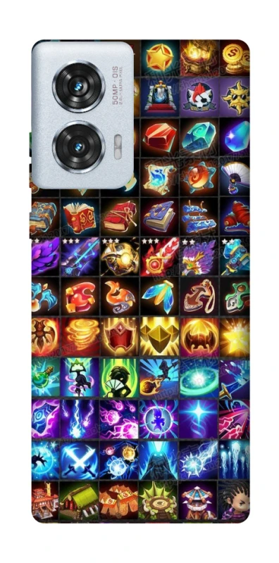 Чохол на Motorola Edge 50 Fusion Abilities menu ver.2 фото 1 з 1