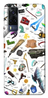 Чохол на Vivo Y53s Equipment ver.2 фото 1 з 1