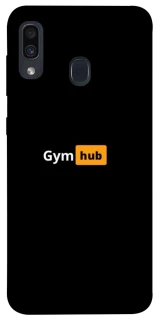 Чохол на Samsung Galaxy A20 / A30 Gym hub фото 1 з 1