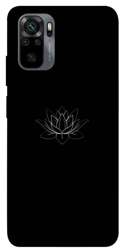 Чохол на Xiaomi Poco M5s Black Lotus фото 1 Чохол на Xiaomi Poco M5s Black Lotus фото 1 з 1