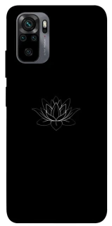 Чохол на Xiaomi Redmi Note 10 / Note 10s Black Lotus фото 1 з 1