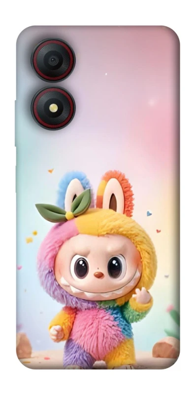 Чохол на ZTE Blade A34 4G Labubu colored фото 1 з 1