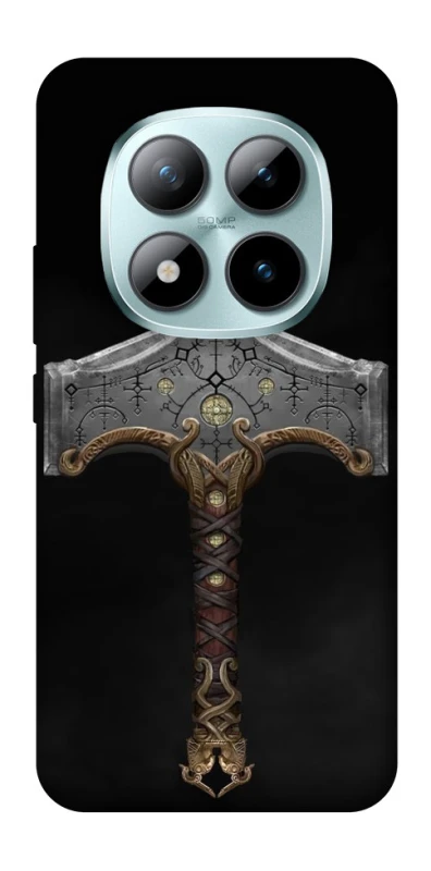 Чехол на Xiaomi Redmi Note 15 Pro+ 5G Мьёльнир фото 1 из 1