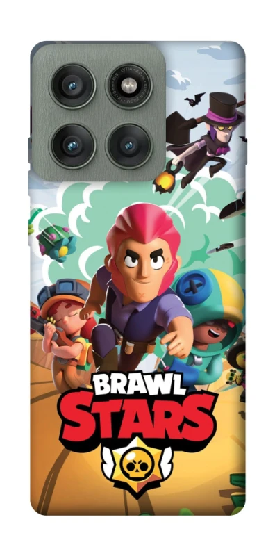 Чохол на Motorola Edge 60 Pro Brawl Stars ver.7 фото 1 з 1