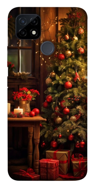 Чохол на Realme C21Y Новорічний v47 фото 1 з 1