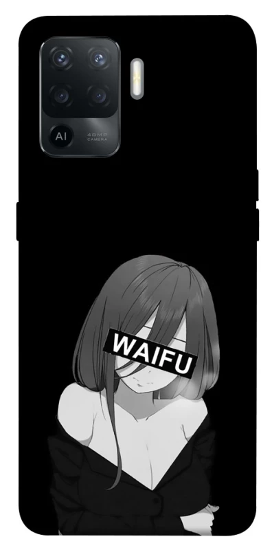 Чехол на Oppo Reno 5 Lite Waifu фото 1 из 1