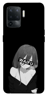 Чехол на Oppo Reno 5 Lite Waifu фото 1 из 1
