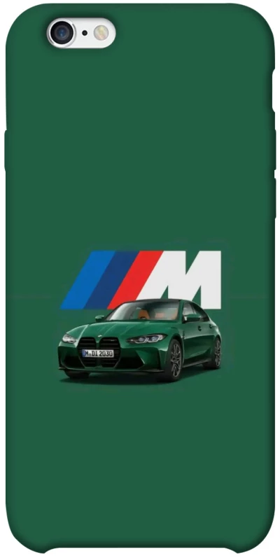 Чехол на Apple iPhone 6/6s plus (5.5") BMW M4 фото 1 из 1