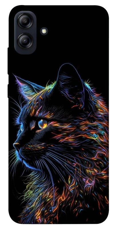 Чохол на Samsung Galaxy A04e Чорний кіт фото 1 з 1